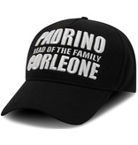 Local Fanatic Caps For Boys Padrino Corleone - Black