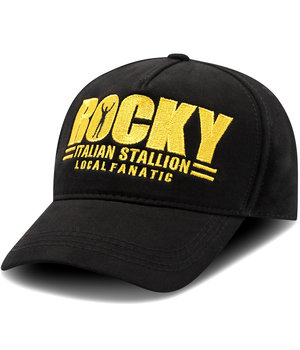 Local Fanatic Rocky Balboa Caps - Black