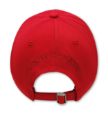 Local Fanatic Luxury Brand Caps The Don - Red