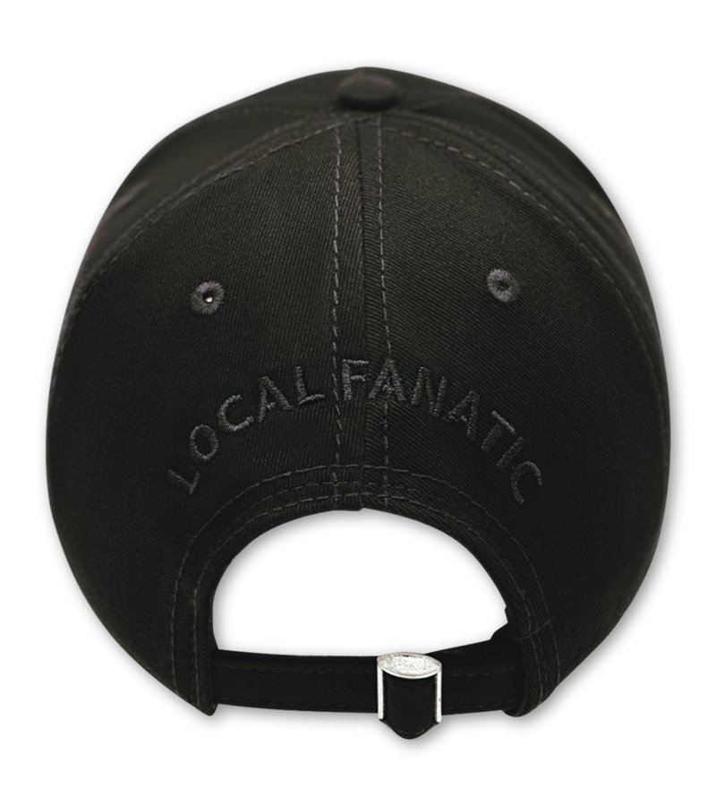 Local Fanatic Caps For Men 2PACK - Black