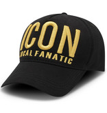 Local Fanatic ICON Luxury Designer Caps  - Black