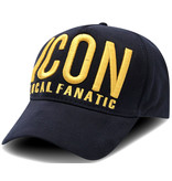 Local Fanatic Luxury Designer Caps  ICON - Blue