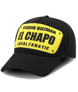 Local Fanatic BaseballCap EL CHAPO - Black