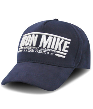 Local Fanatic Caps For Man Iron Mike - Blue