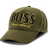 Local Fanatic Caps for Men BO$$ - Green