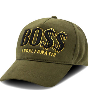 Local Fanatic Caps for Men BO$$ - Green