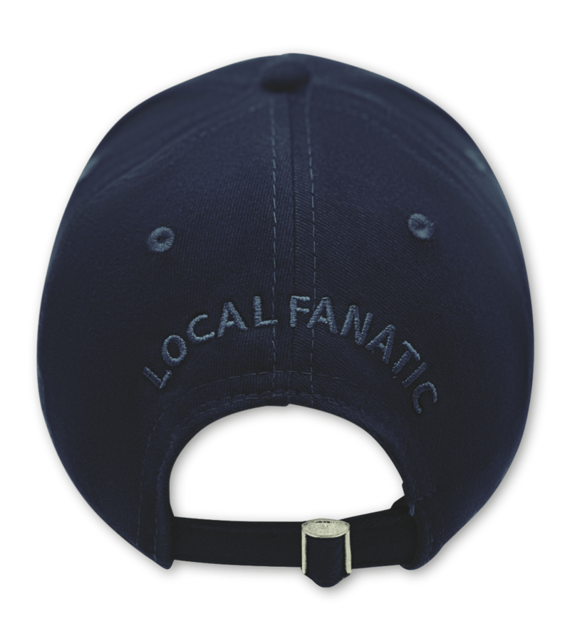 Local Fanatic Men's Caps F*ck with Me - Blue