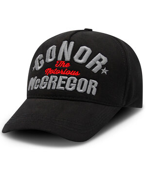 Local Fanatic Conor The Notorious Men's Caps - Black