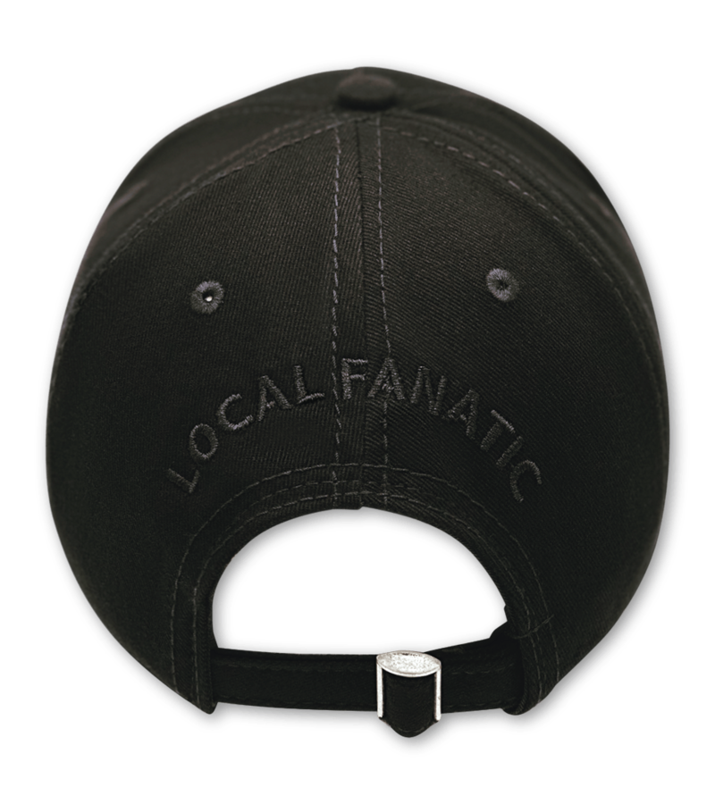 Local Fanatic Conor The Notorious Men's Caps - Black