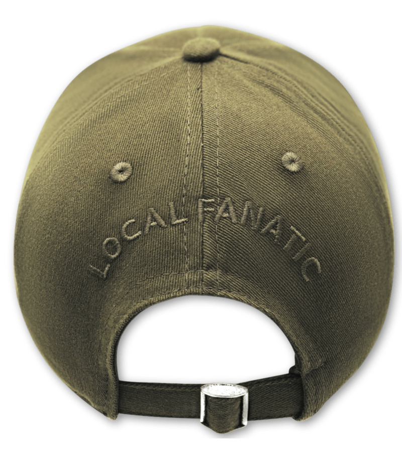 Local Fanatic Men's Caps Conor The Notorious  - Green