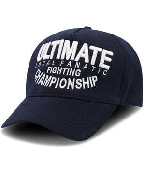 Local Fanatic Ultimate UFC Men's Baseball Caps - Blue