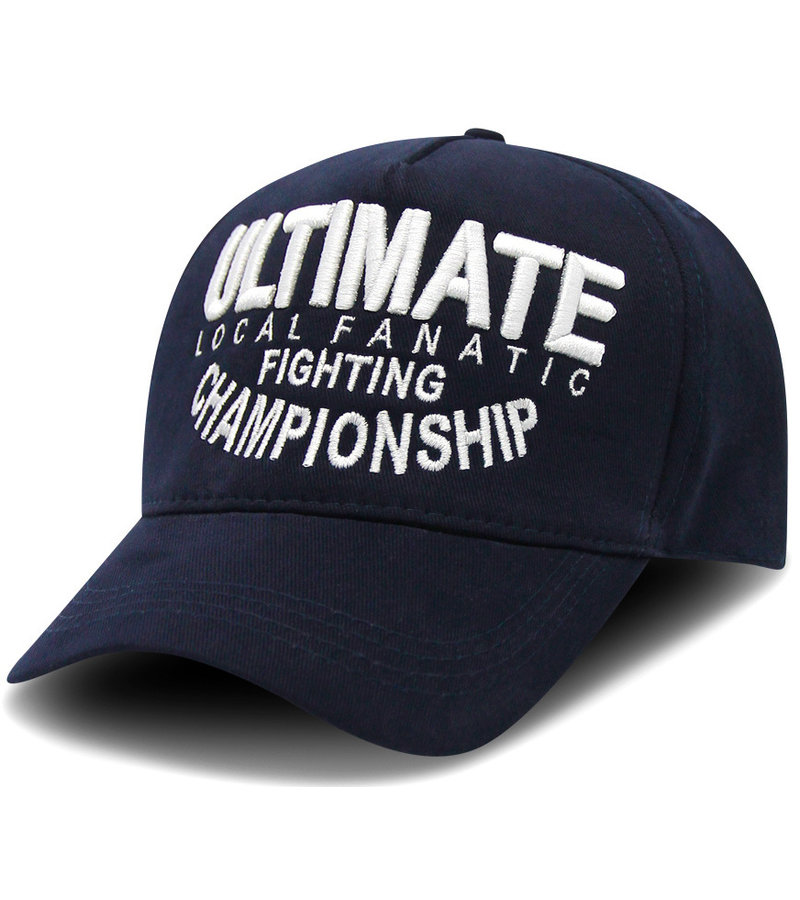 Local Fanatic Ultimate UFC Men's Baseball Caps - Blue