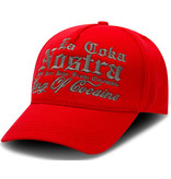 Local Fanatic Men's Baseball Caps King of Cocaine  - Red