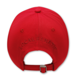 Local Fanatic Men's Baseball Caps King of Cocaine  - Red