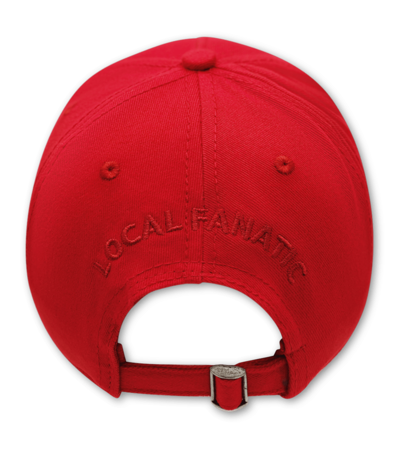 Local Fanatic Men's Baseball Caps King of Cocaine  - Red