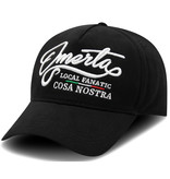 Local Fanatic Baseball Cap Men Omerta - Black