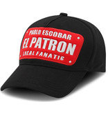 Local Fanatic Baseball Cap Men El Patron - Black