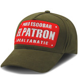 Local Fanatic Baseball Cap Men Pablo Escobar - Green