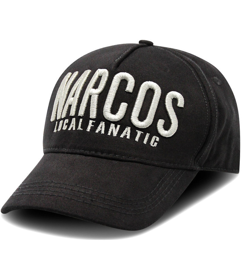 Local Fanatic NARCOS Baseball Cap Men - Black