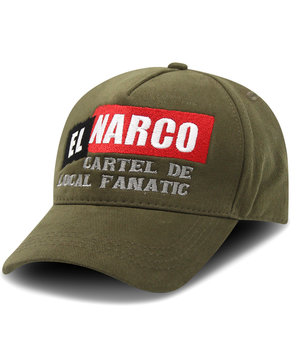 Local Fanatic EL NARCO Baseball Cap Men - Green