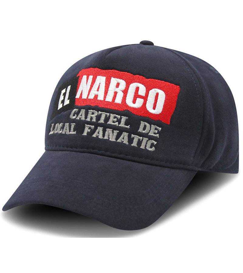 Local Fanatic Baseball Cap Men EL NARCO - Blue