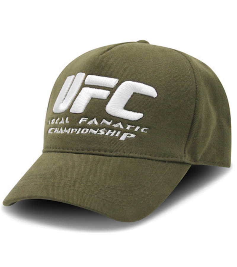 Local Fanatic UFC Baseball Cap Men - Green