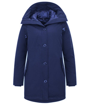 TheBrand Stylish Ladies Winter Jacket  - 505 - Blue