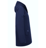 TheBrand Stylish Ladies Winter Jacket  - 505 - Blue