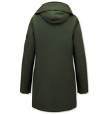 TheBrand Stylish Ladies Winter Jacket  - 505 - Green