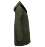TheBrand Stylish Ladies Winter Jacket  - 505 - Green