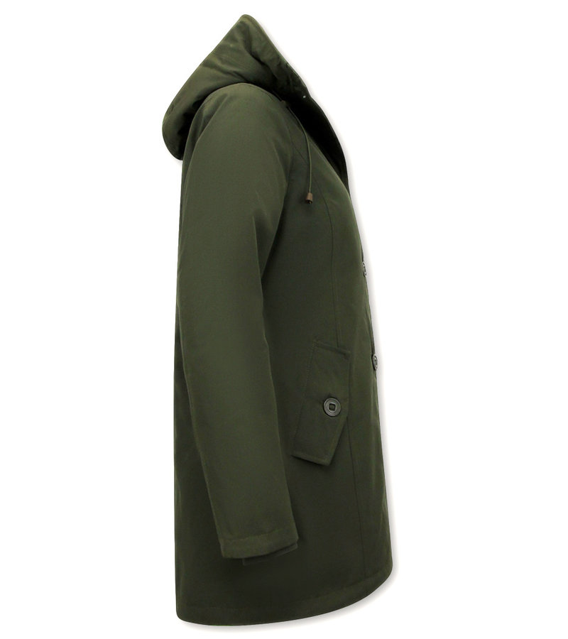 TheBrand Stylish Ladies Winter Jacket  - 505 - Green