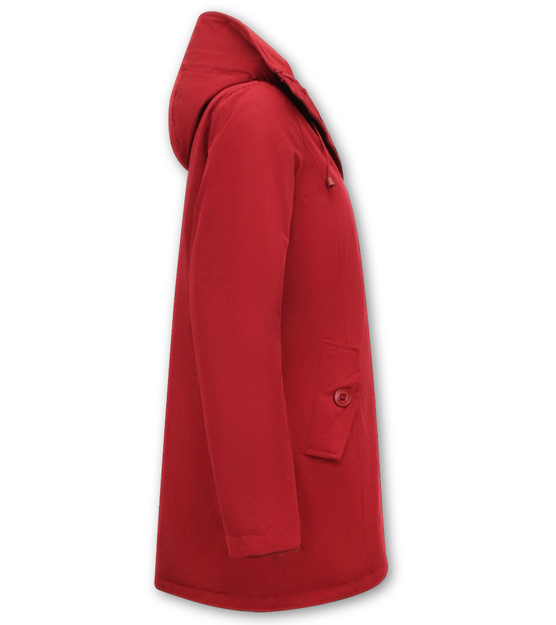 TheBrand Stylish Ladies Winter Jacket  - 505 - Red