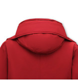 TheBrand Stylish Ladies Winter Jacket  - 505 - Red