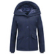 Winter Jacket For Girls With Hood  - 503 - Blue