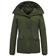 Winter Jacket For Girls With Hood  - 503 - Green