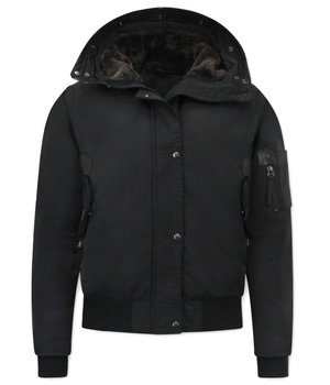 Short winter store jackets ladies