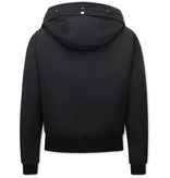 Gentile Bellini Short Winter Jackets For Ladies - 8815 - Black