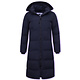 Long Winter Puffer Jacket Women's - 8606 - Blue
