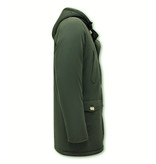 Enos Men's Parka Winter Coat  - 7101 - Green