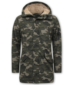 Enos Camouflage Winter Jacket Men's - 7065