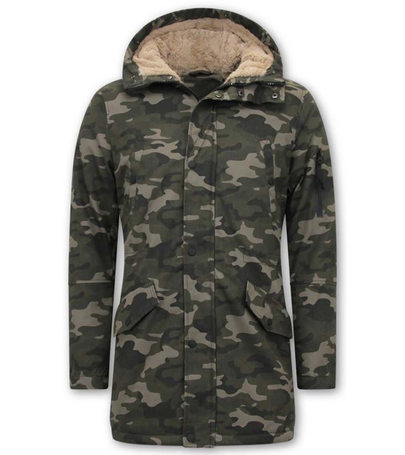 Enos Camouflage Winter Jacket Men's - 7065