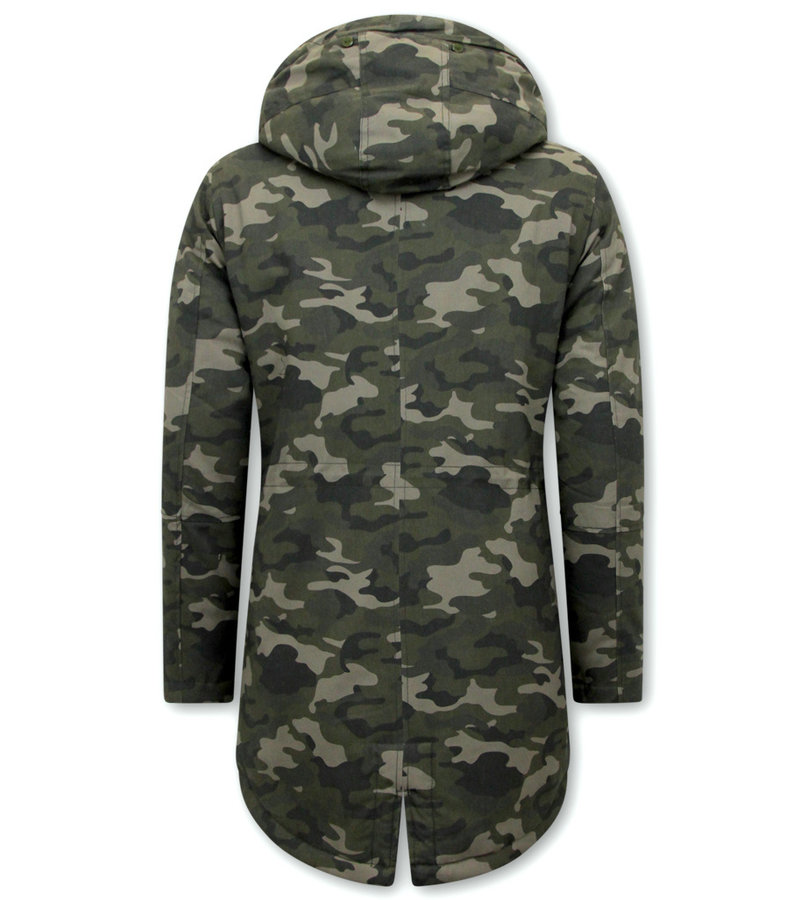 Enos Camouflage Winter Jacket Men's - 7065