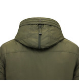 Just Key Men's Short Winter Jacket - 1771 - Green