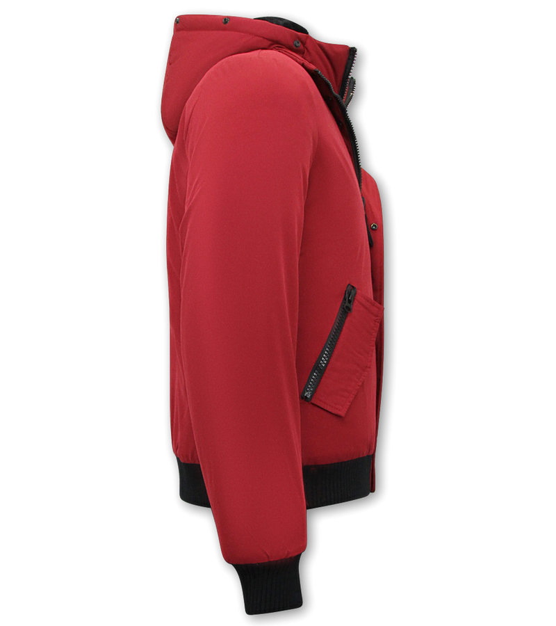 Enos Short Jacket Men - 7015 - Red