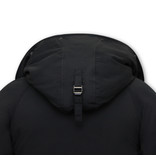 Enos Winter Jacket Men Short Model - 8821 - Black