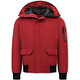 Short Model Men's Winter Jacket - 8821 - Red