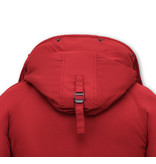 Enos Short Model Men's Winter Jacket - 8821 - Red