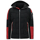 Half Long Winter Coat Men - 7166 - Black