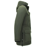 Enos Winter Jackets Men's Parka - 891 - Green