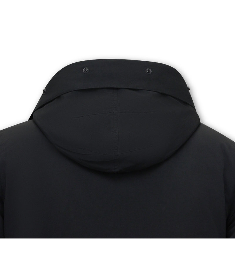 Enos Winter jacket Men's Parka - 7169 - Black
